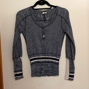 Soft and light Free People sweater